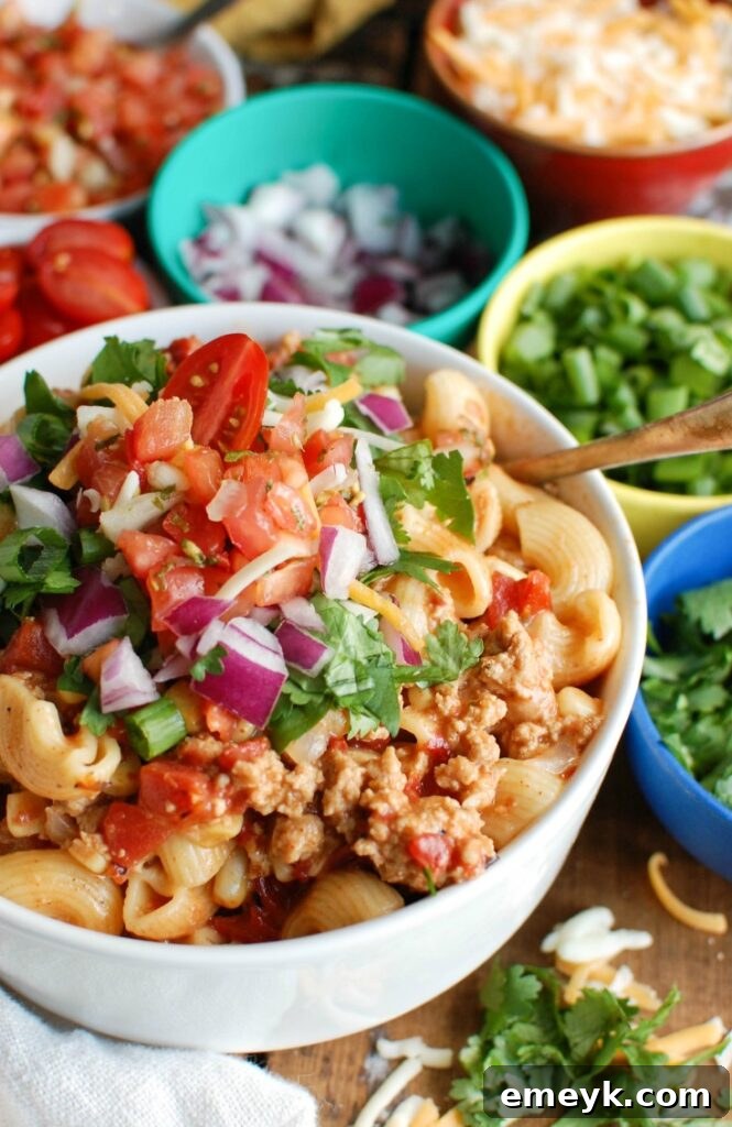 13 Instant Pot Recipes You Can't Live Without 3 Instant Pot Turkey Taco Pasta is a zesty meal that the whole family will love. This meal cooked in no time when using your Instant Pot or pressure cooker. The ground turkey, taco seasoning, fired roasted tomatoes paired with pasta make this a fun alternative to taco night.