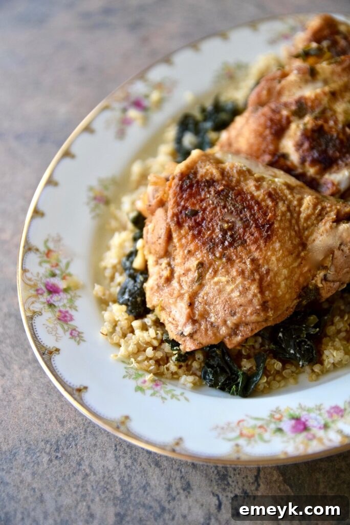 13 Instant Pot Recipes You Can't Live Without 4 Tender and zesty Pressure Cooker Chili Lime Chicken Thighs, perfectly cooked in a pressure cooker for a quick and flavorful weeknight dinner.