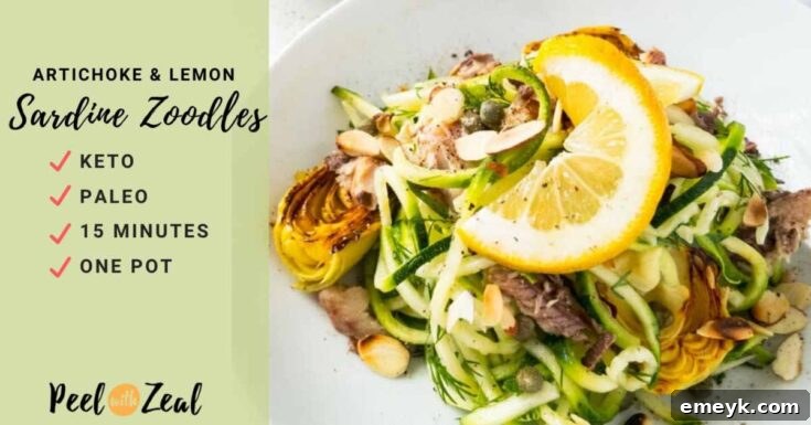 Mediterranean Zucchini Noodles Recipe, a fresh and flavorful pasta alternative.