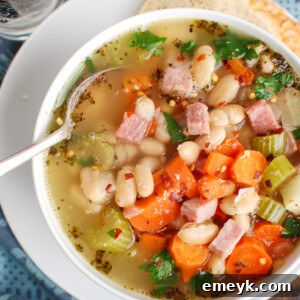 Main recipe image for White Bean Soup and Ham