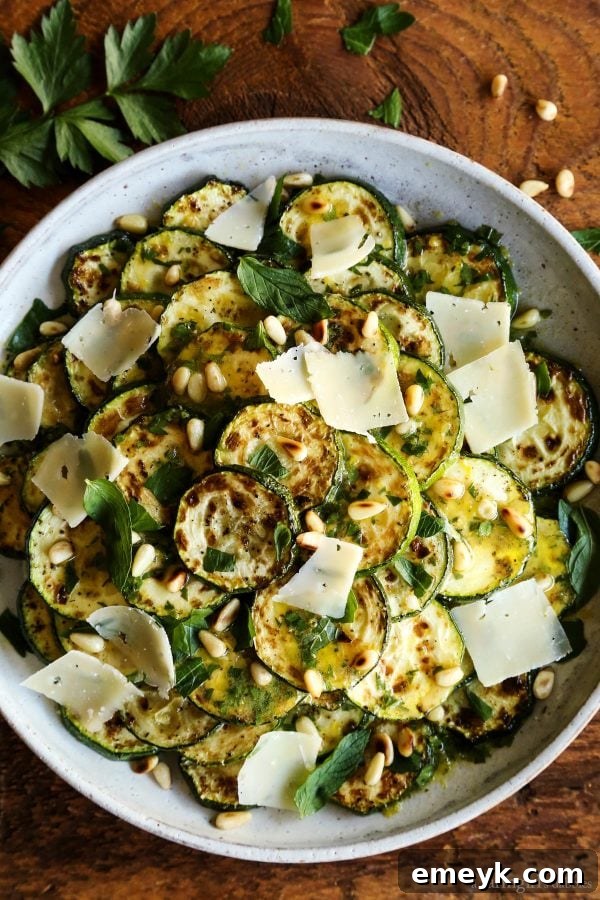 14 Irresistible Mediterranean Grilling Recipes 5 Refreshing Grilled Zucchini Salad with Pine Nuts and Lemon Herb Vinaigrette