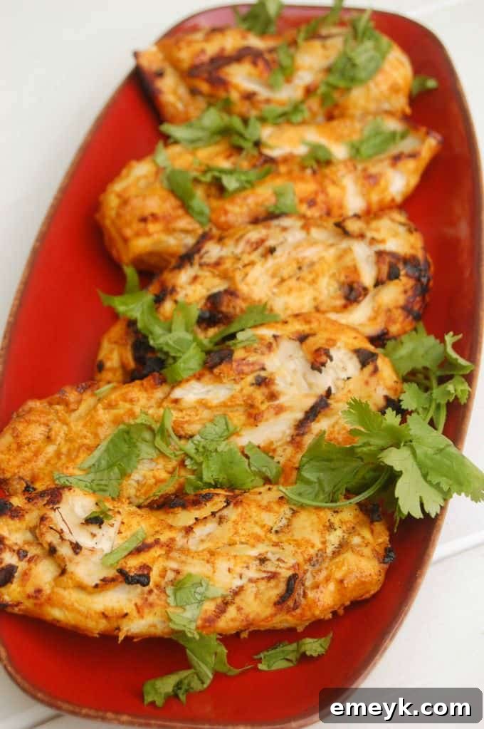 14 Irresistible Mediterranean Grilling Recipes 8 Grilled Tandoori Chicken marinated in rich Indian spices