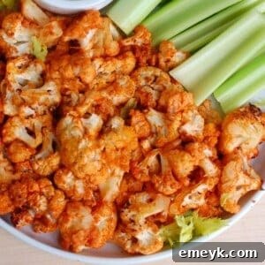 Roasted Buffalo Cauliflower 1200 x 1200
