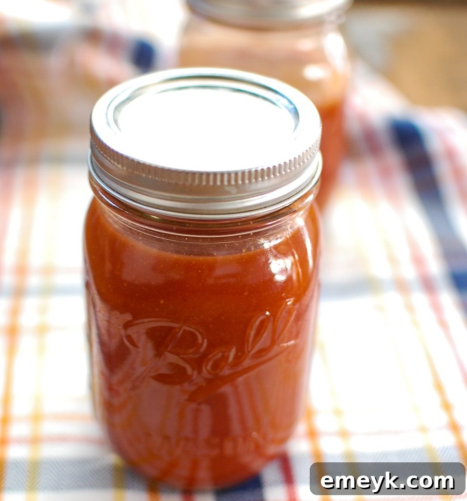 Ohio Farm to Flavor: Crafting Homemade Barbecue Sauce 3 Homemade Barbecue Sauce in Two Jars, SEO: Easy Homemade BBQ Sauce for Pork Chops