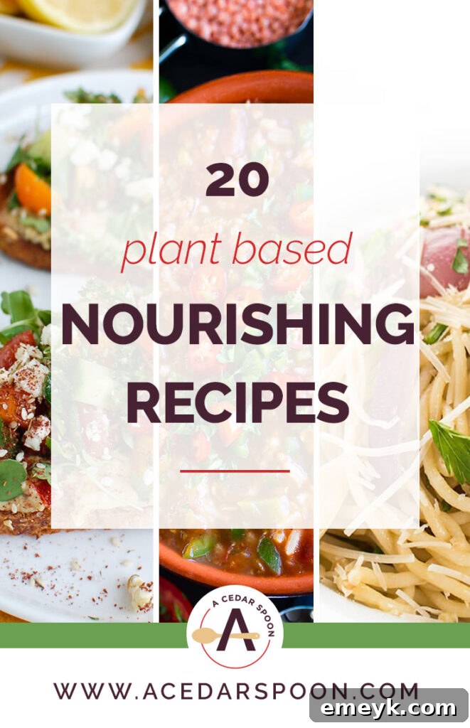 Plant-Powered Plates: 20 Recipes for Peak Energy and Vitality 2 A vibrant spread of various healthy plant-based vegetarian dishes, showcasing a colorful and nutritious meal spread.
