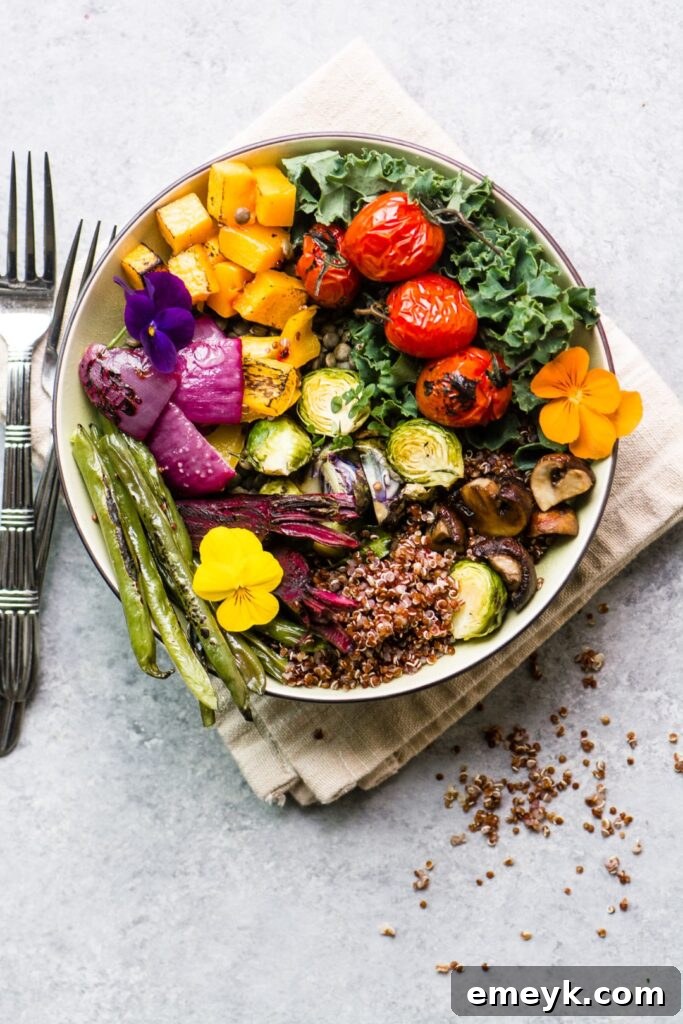 Plant-Powered Plates: 20 Recipes for Peak Energy and Vitality 11 One Pot Kale Broccoli Chickpea Orecchiette Pasta, tossed with fresh ingredients.