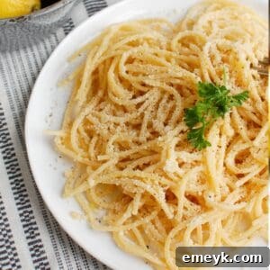 Zesty Lemon Pasta Delight 6 Lemon Pasta Recipe image