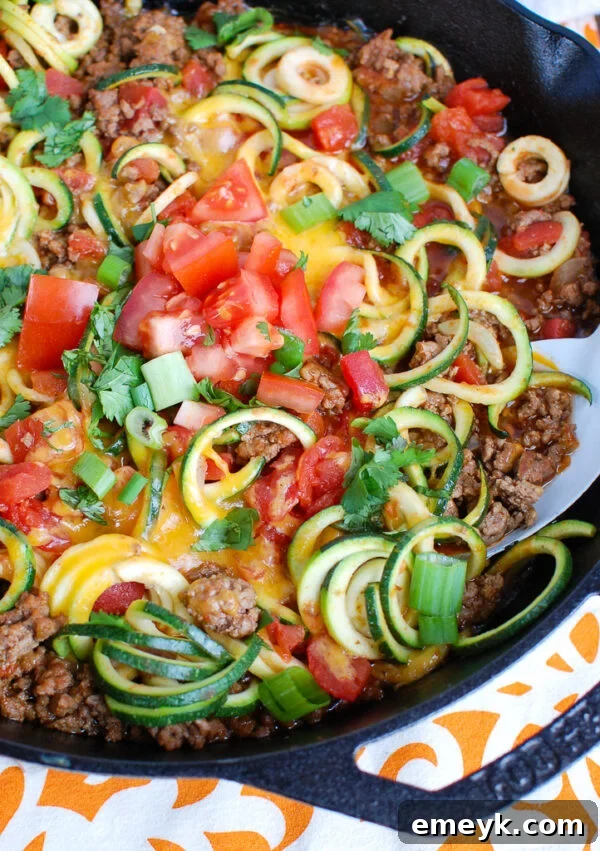 Mexican Zucchini Recipe Black Skillet