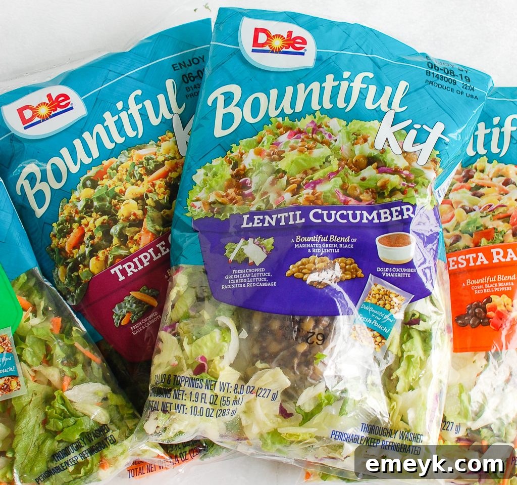 Asian Pasta Salad Bountiful Salad Kits 