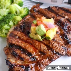 Grilled Ribeye Steak