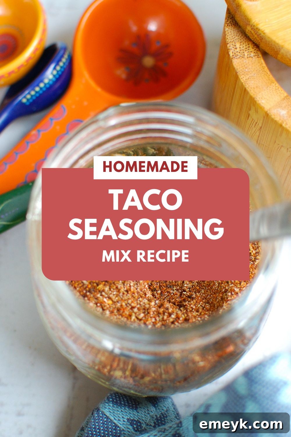 How to Make Taco Seasoning with logo