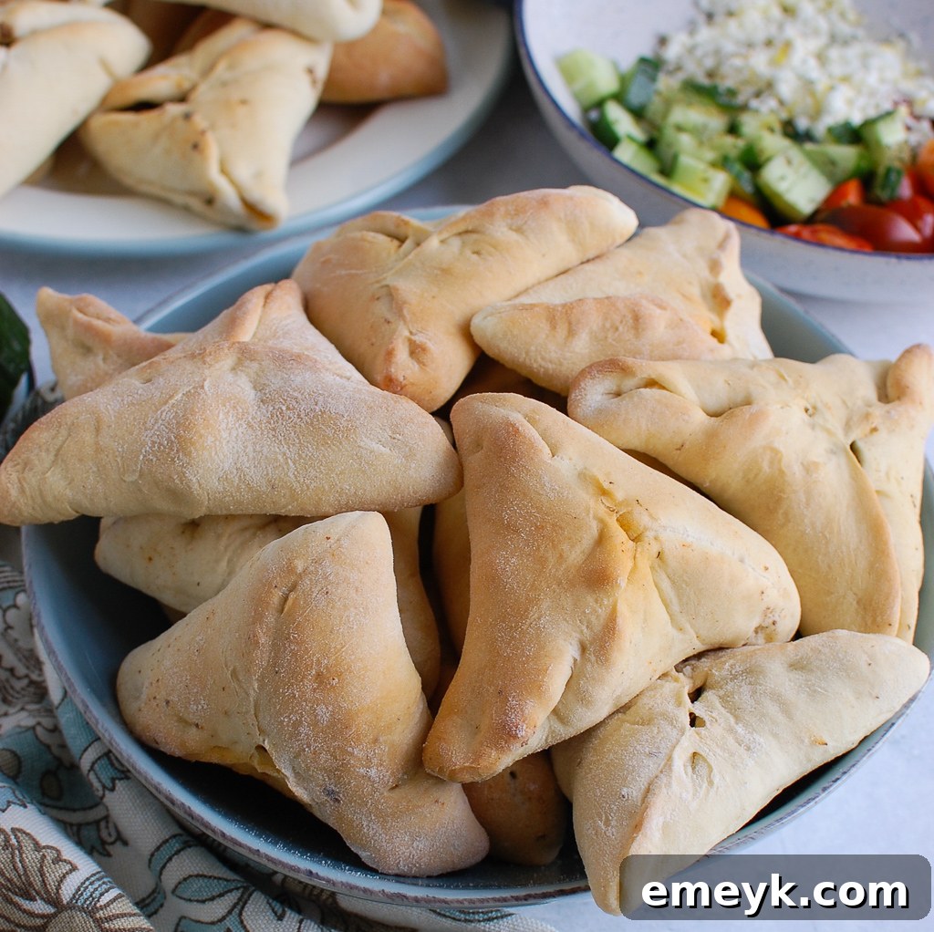 Authentic Lebanese Meat Pies 4 Lebanese Meat Pie Recipe with salad