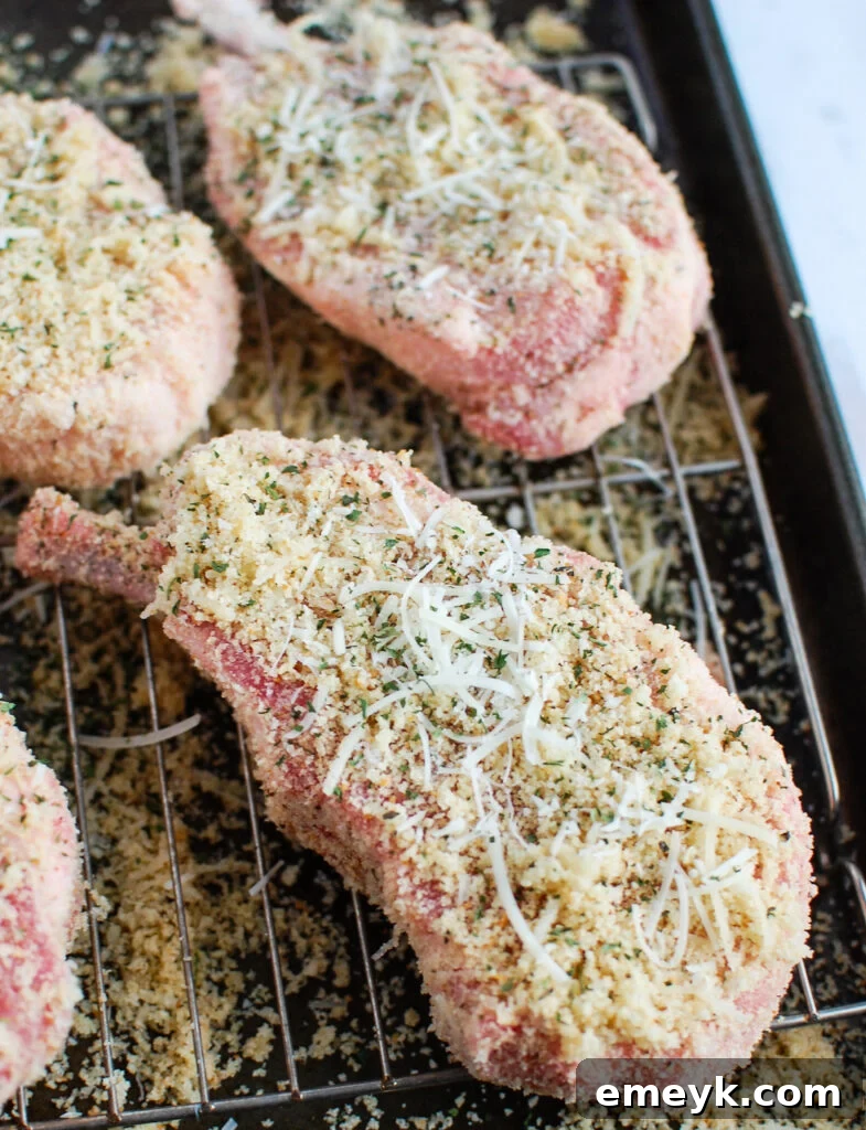 How to Bake Pork Chops in the Oven on wire rack