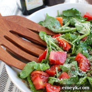 Arugula Salad with Capers 1200 x 1200