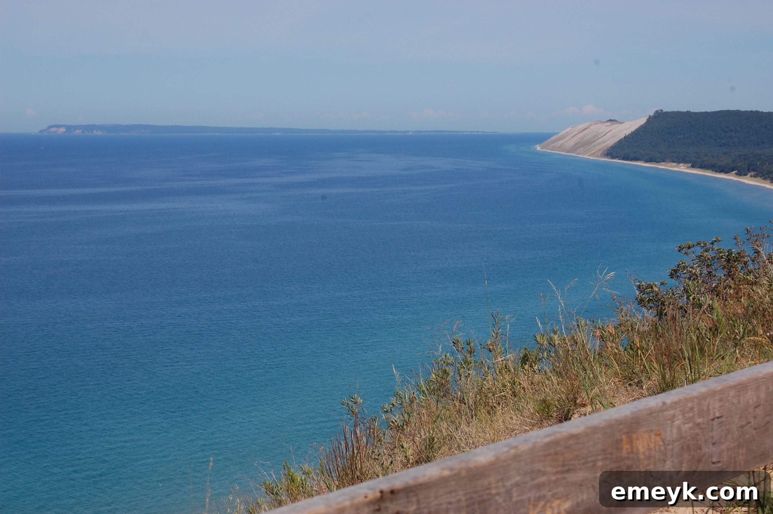 Stunning view of Sleeping Bear Dunes National Lakeshore