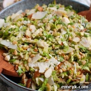 Shaved Brussels Sprouts Salad 1200 x 1200