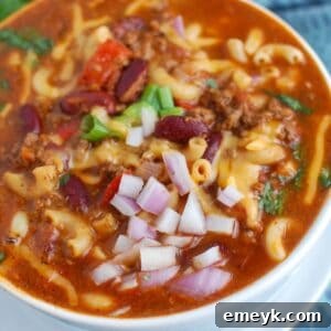Instant Pot Chili Mac 1200 x 1200