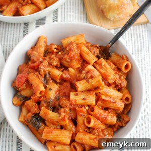 Italian Sausage Pasta
