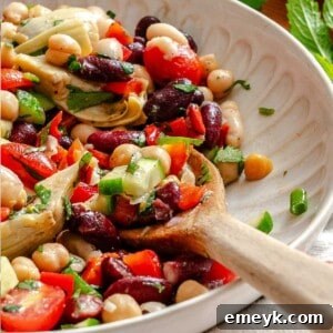 Mediterranean Three Bean Salad I200 x 1200