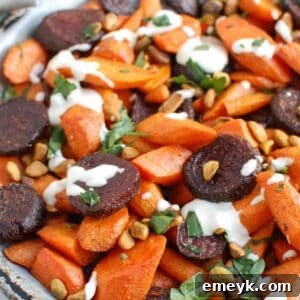Roasted Carrots and Beets with Tahini 1200 x 1200