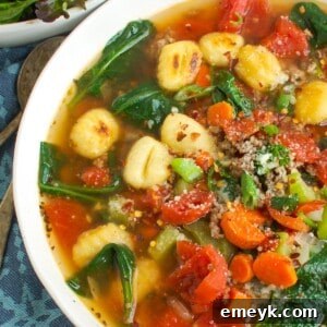 Easy Sausage Gnocchi Soup 1200 x 1200