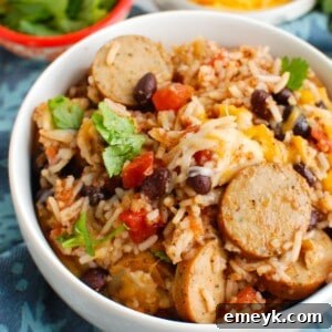 Sausage and Bean Casserole 1200 x 1200