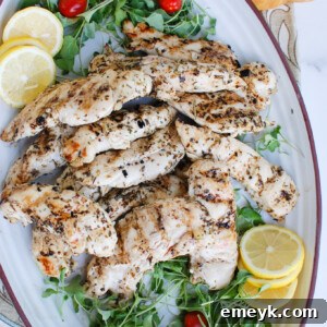 Close-up of Lemon Marinade for Chicken
