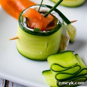 Smoked Salmon Cucumber Appetizer 1200 x 1200