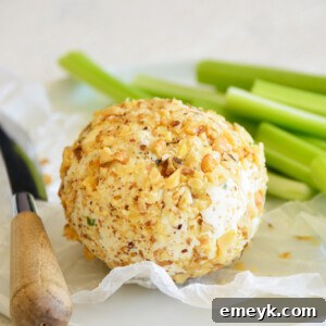 Crafting the Perfect Cheese Ball 11 How to Make a Cheese Ball with celery