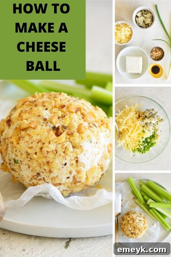 Crafting the Perfect Cheese Ball 10 A Cedar Spoon brand logo displayed next to a cheese ball appetizer.