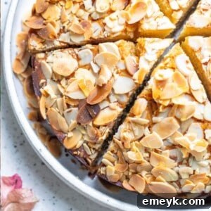 Almond Cake Recipe 1200 x 1200