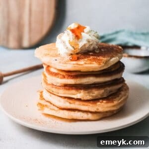 Eggnog Pancakes 1200 x 1200