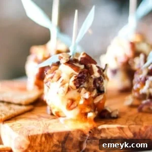 Honey Goat Cheese Balls