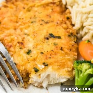 Parmesan Crusted Tilapia 1200 x 1200