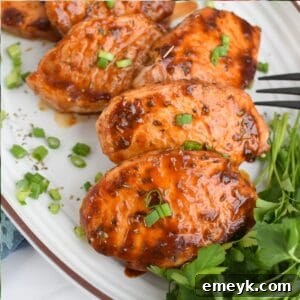 Succulent Baked BBQ Pork Chops 10 BBQ pork chops 1200 x 1200