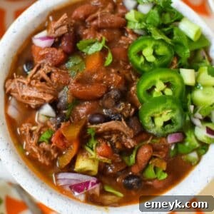 Delicious Slow Cooker Chili Con Carne