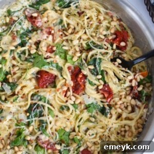 Creamy Sun-dried Tomato Pasta