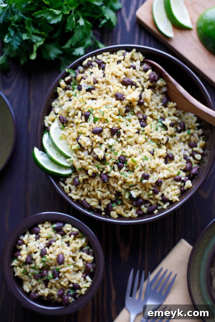 17 Effortless Sides to Elevate Your Fish Meal 13 Quick and Easy Rice and Beans, a versatile side dish.
