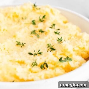 Creamy Polenta Recipe 1200 x 1200