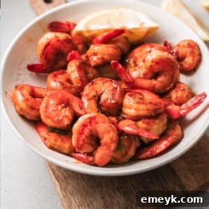 Easy Cajun Shrimp 1200 x 1200