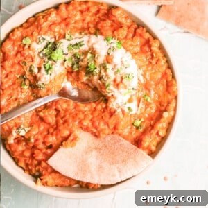 Red Lentil Curry