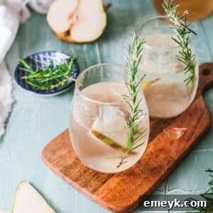 White Sangria Recipe close-up.
