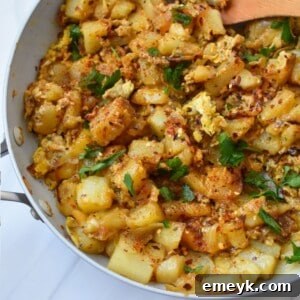 Lebanese Potato and Egg Recipe 1200 x 1200