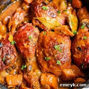 Coq au Vin Recipe 1200 x 1200