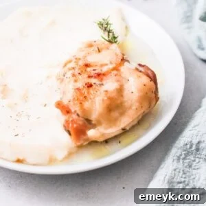 Instant Pot Creamy Rosemary Chicken 1200 x 1200
