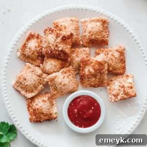 Crispy Air Fryer Ravioli 8 Air Fried Ravioli 1200 x 1200