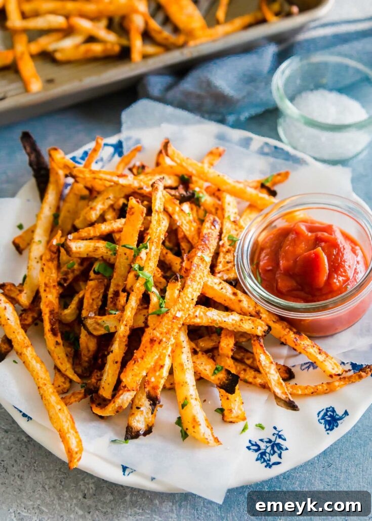 Jicama Fries