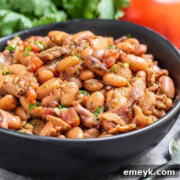 Instant Pot Pinto Beans Recipe