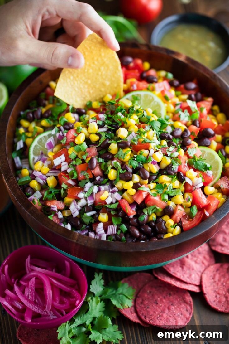 Black Bean Salsa