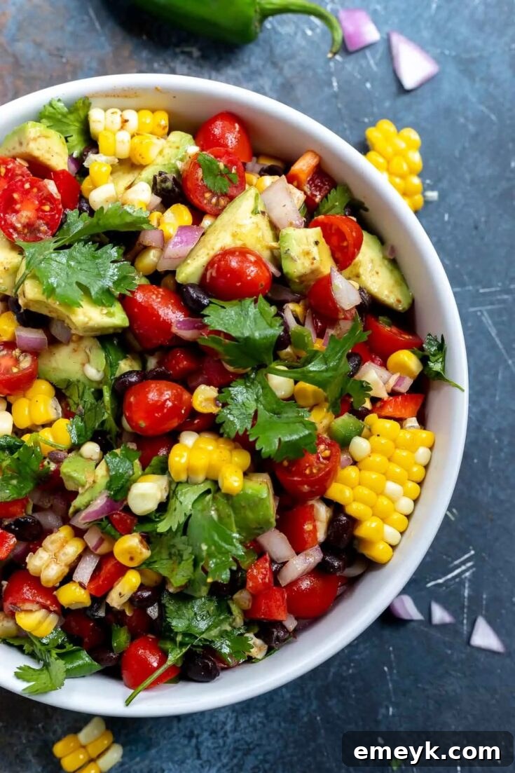 Black Bean and Corn Salad Recipe